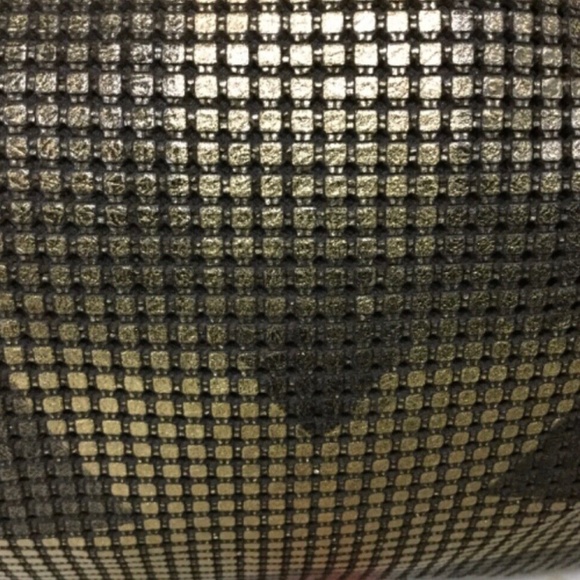 Chanel Ombre Gold Perforated Leather Hollywood CC Hobo Handbag Vintage (Trade) - Picture 9 of 15